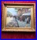 Original-Oil-on-Canvas-of-Paris-street-scene-In-beautifal-gold-leaf-Frame-01-rswu
