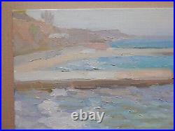 Original Seascape Oil Painting on canvas Ukrainian artist Signed Art