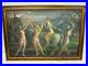 Original-Signed-Arthur-Albert-Oil-On-Canvas-Art-Deco-Nudes-On-A-Horse-Painting-01-np