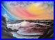 Original-Signed-Seascape-Oil-Painting-Art-Decor-18x24-Canvas-Bob-Ross-Style-01-shcy