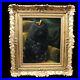 Original-antique-oil-painting-on-canvas-portrait-of-dog-poodle-19th-01-ajiy