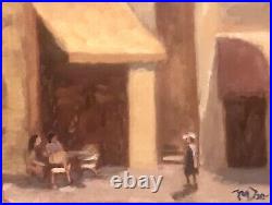 Original impressionist Oil painting. Signed by Artist. Oil on Canvas. 12 x 16 in