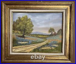 Original oil painting on Canvas Signed by R. Rutherford