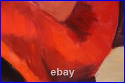 Original oil painting portrait At the seaside 15,715,7 inches for a gift