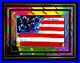 PETER-MAX-Acrylic-PAINTING-on-CANVAS-All-ORIGINAL-FLAG-with-HEART-Signed-Art-oil-01-mwz