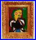 Pablo-Picasso-Antique-Oil-On-Canvas-1937-With-Frame-In-Golden-Leaf-Very-Nice-01-dbtb