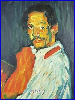 Pablo Picasso (Handmade) Oil Painting on canvas signed & stamped 50 x 70 cm