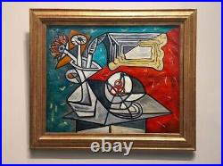 Pablo Picasso Painting Cubist Painting Cubism 2oth Century Art