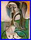 Pablo-Picasso-Spanish-Artist-Oil-Painting-Bust-of-a-Woman-Vintage-Canvas-24x30-01-qdnu
