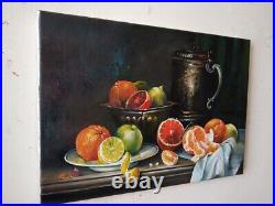 Painting Fruit palette/Collection/oil/painting/handwork/Canvas