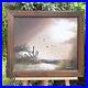 Philip-Sandee-Original-Seascape-Landscape-Canvas-Rustic-Wood-Frame-Oil-Painting-01-hif