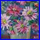Pink-Daisies-Original-oil-painting-6x6-Cottage-core-art-Tiny-oil-painting-01-uy