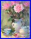 Pink-Roses-Oil-painting-original-Floral-still-life-Impressionism-Art-20x16-01-iaca