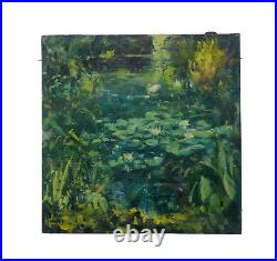 Pond Study Oil Painting