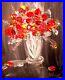 RED-BOUQUET-Original-Oil-Painting-Stretched-Canvas-Impressionist-Art-MFGC7-01-sd