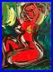 RED-NUDE-Abstract-Pop-Art-Painting-Original-Oil-On-Canvas-Gallery-Artist-01-ucb