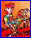ROOSTER-Abstract-Pop-Art-Painting-Original-Oil-On-Canvas-Gallery-Artist-01-lx