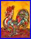 ROOSTER-Art-Painting-Original-Oil-On-Canvas-Gallery-Artist-01-bnpe