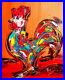 ROOSTER-Pop-Art-Painting-Original-Oil-On-Canvas-Gallery-Artist-G78T-01-ss