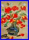 ROSES-VASE-ABSTRACT-ARTWORK-DECO-canvas-painting-Original-Oil-Painting-01-ymuk