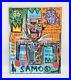 Rare-Jean-Michel-Basquiat-Original-Vintage-Painting-King-SAMO-01-uilf