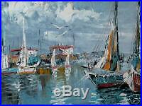 Rikard Lindstrom Oil on Canvas Painting Listed Artist