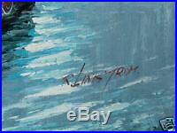 Rikard Lindstrom Oil on Canvas Painting Listed Artist