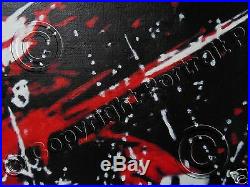 Rocky Balboa Muhammad Ali Oil Painting Hand-Painted Art Canvas NOT Print Poster