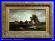 Rural-Landscape-Oil-Painting-signed-Francois-Leonard-Dupont-FRENCH-1756-1821-01-ui