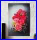SALE-ITEM-ORIGINAL-Oil-Painting-Roses-Art-24-x-16-inches-Canvas-Impressionism-01-acc