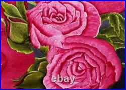 SALE ITEM ORIGINAL Very Beautiful Oil Painting Roses Art 18 x 24 inches Canvas