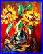 SUNFLOWERS-Painting-Original-Oil-STRETCHED-Canvas-Gallery-Artist-DECOR-WALL-01-tviv