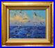 Seagulls-Original-framed-oil-on-canvas-8x10-impressionistic-seascape-painting-01-sry