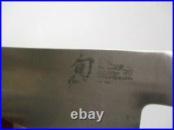 Shun Knife Set With Box Vg 0165n 0165d 0240y Knives 3 Used