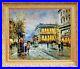 Signed-Oil-On-Canvas-Framed-Painting-Autumn-Paris-Cityscape-French-Scenery-01-nwu