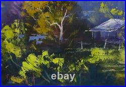 Sofala, Australian Landscape Painting, oil painting, original Australian scene