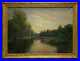 Stunning-Robert-Van-Boskerck-1855-1932-Original-Oil-Canvas-River-Scene-C-1900-01-xyq