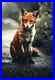 Stunning-art-oil-painting-handpainted-on-canvas-fox-01-tnw