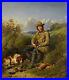 Stunning-oil-painting-handpainted-on-canvas-An-American-hunter-01-rhpy