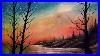 Sunset-Lake-Oil-Painting-Colorful-And-Fun-01-grl