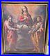 Superb-Large-Double-Sided-Baroque-Oil-Religious-Painting-Jesus-Mary-Joseph-01-gn