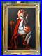 The-Harlequin-rare-quality-oil-painting-on-linen-canvas-by-Van-Diman-01-xi