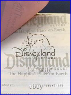 Thomas Kinkade Disneyland 50th Anniversary 24x36 Standard Number.Unframed Paper