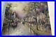 Thomas-Kinkade-Oil-On-Canvas-16x20-Foothill-Hometown-Morning-01-yh