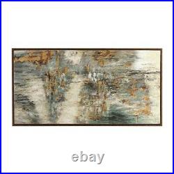 Urban Modern XXL 70 Behind The Falls Canvas Abstract Painting Framed Wall Art