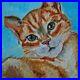 VERY-BEAUTIFUL-ORIGINAL-Textured-Oil-Painting-Cat-Painting-8-x-8-in-01-zrll