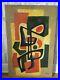 VINTAGE-50s-ABSTRACT-CUBIST-GEOMETRIC-OIL-PAINTING-ON-CANVAS-SIGNED-LARGE-92cm-01-ou