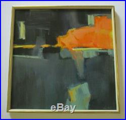 Valerie Gold Oil Painting Abstract Expressionism Modernism Hollywood 1970's