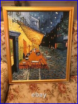 Vincent Van Gogh Oil On Canvas, Picasso, Cezanne, Matisse, Old Master, Painting