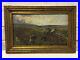 Vintage-Antique-Oil-on-Canvas-Board-Fred-Jackson-Painting-of-Workers-in-a-Field-01-rx